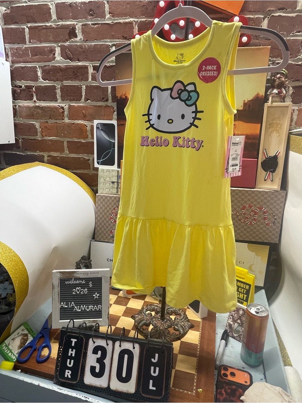 Hello Kitty dress